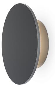 Maytoni Venkovní nástěnné LED svítidlo WALD, 7W, Ø 14 cm, CRI80, IP65