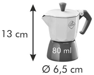 Kávovar PALOMA Tricolore, 1 šálek