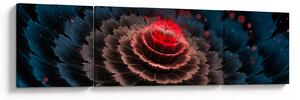 Obraz abstrakce (170x50 cm)