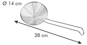 Pěnovačka spirálová GrandCHEF 14 cm