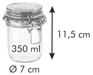 Zavařovací sklenice s klipem TESCOMA DELLA CASA 350 ml