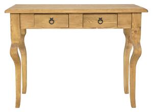 LT701 dřevěný rustikální stolek z přírodní borovice Drewmax (Povrch přírodní vosk!)