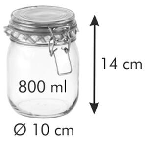 Zavařovací sklenice s klipem TESCOMA DELLA CASA 800 ml