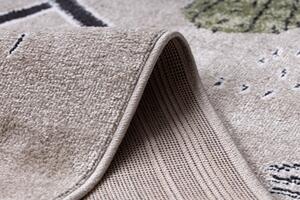 Makro Abra Dětský kusový koberec FUN Lama béžový Rozměr: 160x220 cm