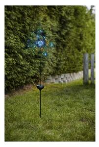 Venkovní solární LED svítidlo s barevnými diodami Star Trading Firework, výška 100 cm
