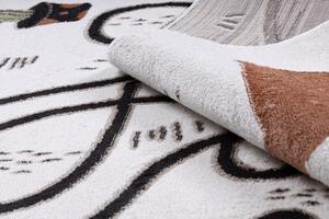Makro Abra Dětský kusový koberec FUN Lama krémový Rozměr: 160x220 cm
