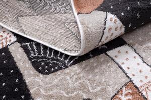 Dywany Luszczow Dětský kusový koberec FUN Tops, hory, krém Rozměr koberce: 120 x 170 cm
