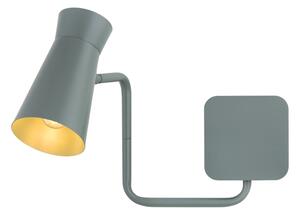 Argon 8883 - Nástěnná lampa LORD 1xE14/7W/230V šedá