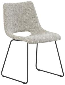 ŽIDLE, černá, světle hnědá Stylife - Jídelní židle, Online Only