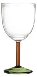 Sklenice na víno Martine Green Glass 220 ml