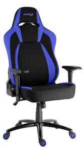 Herní židle RACING ZK-035 TEX XL černo-modrá