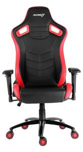 Herní židle RACING ZK-088 XL černo-červená