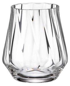 Crystal Bohemia Cettia optic sklenice 350 ml 6 ks