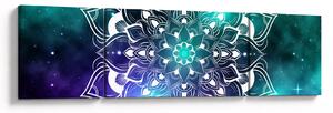 Obraz abstrakce (170x50 cm)