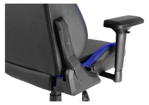 Herní židle RACING ZK-088 XL černo-modrá
