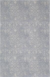 Koberec vlněný Agnella Agnus Claudine Modrý Rozměr: 133x195 cm