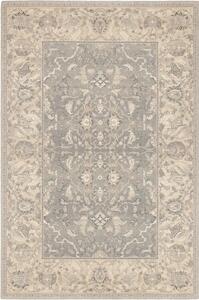 Kusový koberec vlněný Agnella Agnus Hetman Siwy Béžový Šedý (binding) Rozměr: 170x240 cm