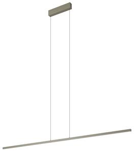 Nowodvorski Lighting Závěsné svítidlo na lanku 11400 BAR LED M SILK OLIVE 3000K