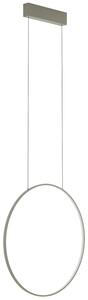 Nowodvorski Lighting Závěsné svítidlo na lanku 11401 CIRCOLO LED M SILK OLIVE 3000K (SV-60)
