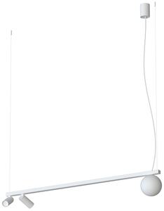 Nowodvorski Lighting Závěsné svítidlo na lanku 11445 FOURTY III ZWIS WHITE