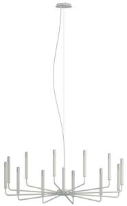 Nowodvorski Lighting Závěsné svítidlo na lanku 11465 ORTO XII SILK GRAY B