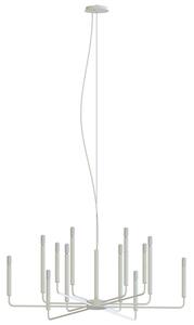 Nowodvorski Lighting Závěsné svítidlo na lanku 11463 ORTO XII SILK GRAY A
