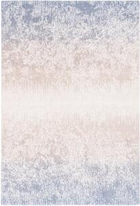Kusový koberec vlněný Agnella Agnus Milika Béžový Modrý (binding) Rozměr: 80x150 cm