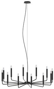 Nowodvorski Lighting Závěsné svítidlo na lanku 11464 ORTO XII BLACK B