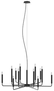 Nowodvorski Lighting Závěsné svítidlo na lanku 11462 ORTO XII BLACK A