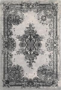 Kusový koberec vlněný Agnella Agnus Meri Grafitový (binding) Rozměr: 133x180 cm