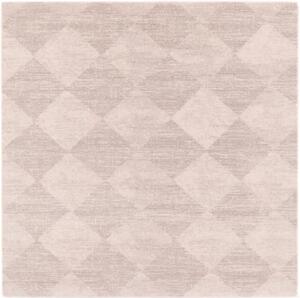 Kusový koberec vlněný Agnella Agnus Checkered Béžový Rozměr: 133x195 cm