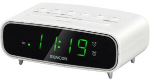 Sencor SRC 2600 W radiobudík, bílá