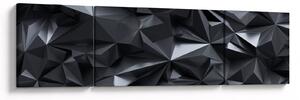 Obraz - Geometrická abstrakce (170x50 cm)