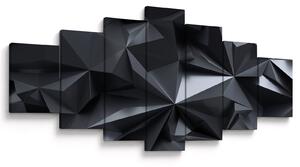 Obraz - Geometrická abstrakce (210x100 cm)