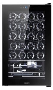 Cecotec Chladnička na víno GrandSommelier 24000 Black Compressor (100382075)