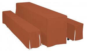 Doppler HUSSEN - potahy na pivní lavice 50 x 220 cm