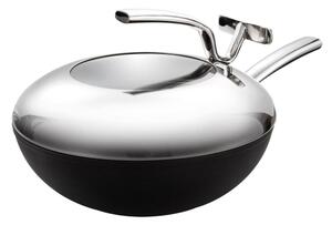 Wok PRESIDENT ø 30 cm, s poklicí