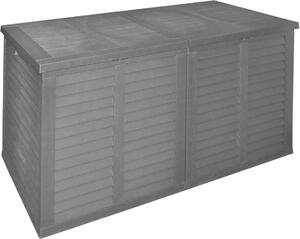 Box na poltáe / úloný box / zahradní box na poltáe 750L - 155 x 66 x 80 cm - erný