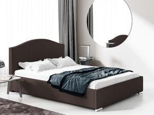 Čalouněná postel do ložnice 160x200 cm Ines Barva: Zelená - Kronos 19