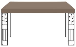 Altán ke zdi 4 x 3 x 2,5 m taupe
