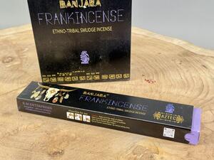 Vonné tyčinky Banjara Kadidlo Frankincense