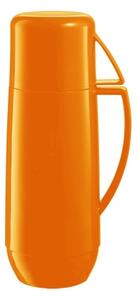 Termoska s hrníčkem FAMILY COLORI 0,3 l, oranžová