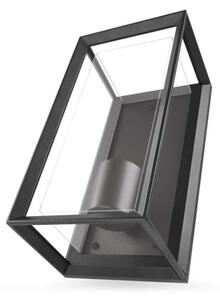 EMOS LED zahradní nástěnné svítidlo MALVA, 13 × 12 × 25 cm, 1 × E27, 15 W 1554000010