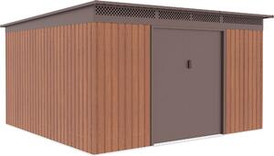 G21 Zahradní domek G21 GRAH 1132 - 340 x 333 cm, hndý G21-6390098