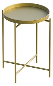 Kalune Design Odkládací stolek Shb-007-A zlatý