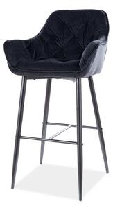 Barová židle CHIRRY 5 černá