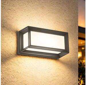 Brilagi - LED Venkovní nást. svítidlo se senz. PARKER LED/12W/230V antracit IP44