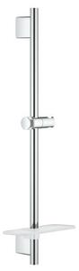 Sprchová tyč GROHE Rainshower SmartActive na stěnu s poličkou chrom 26602000