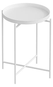 Kalune Design Odkládací stolek Shb-007-B bílý