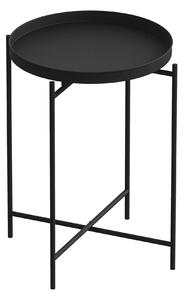 Kalune Design Odkládací stolek Shb-007-B černý